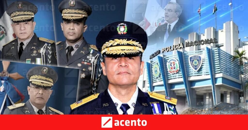 Cruz Cruz sale de la jefatura policial tras apenas seis meses y Abinader mueve de nuevo la PN
