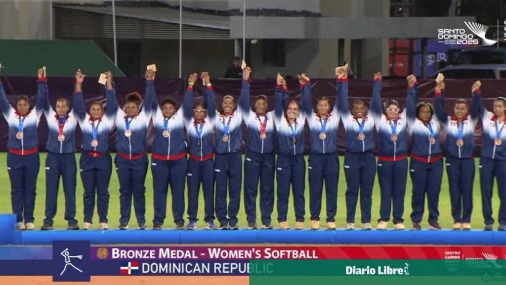 RD se queda con el bronce y la lluvia suspende las finales del softbol femenino en Santo Domingo 2026
