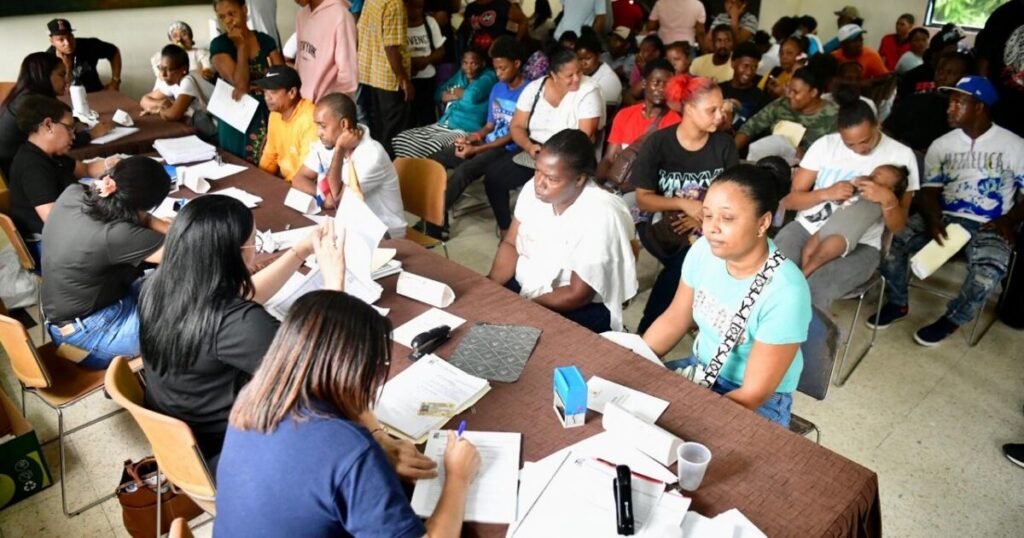 Jornada de la JCE en Haina: rezagos documentales que obligan a operativos especiales para atender a 1,762 personas