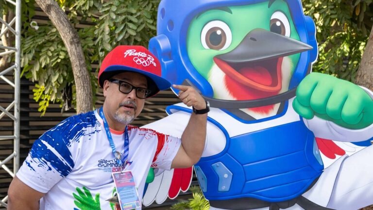 Rafael Pérez y Vanessa Ortiz siguen a Puerto Rico en Santo Domingo 2026 y ponen el foco sobre una sede que debe demostrar resultados