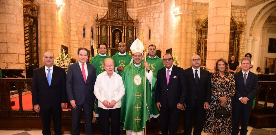 Morel Diplán alerta sobre la fragilidad del periodismo sin ética en la misa por el 137 aniversario de Listín Diario