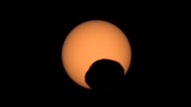 Marte sí tiene eclipses, pero nunca totales: la razón que da la NASA