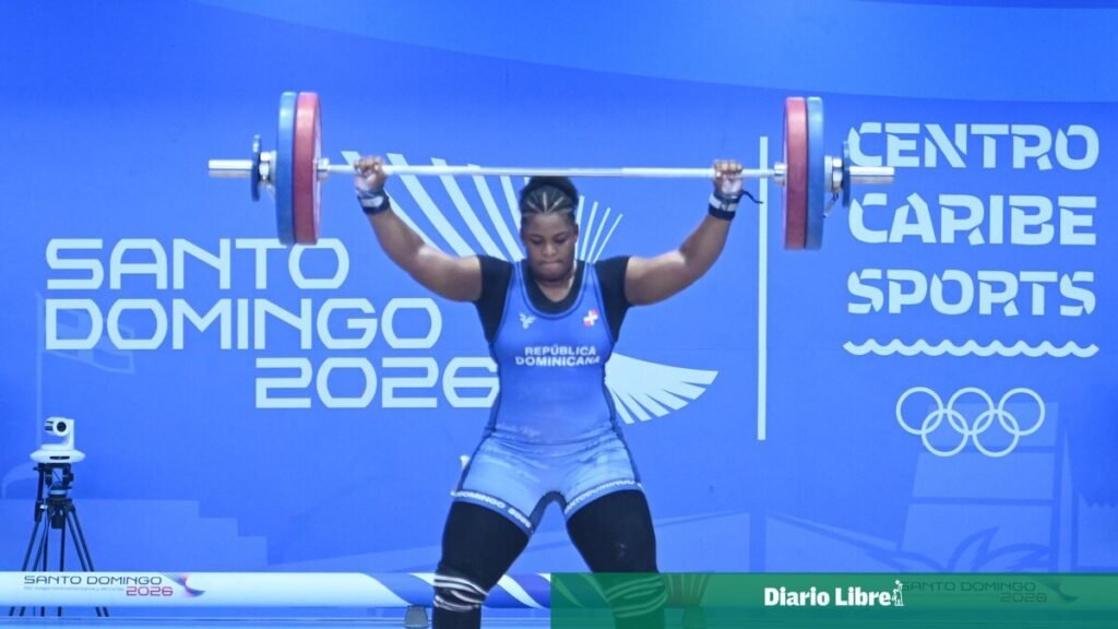 Crismery Santana suma plata y bronce y cierra fuerte para Dominicana en Santo Domingo 2026