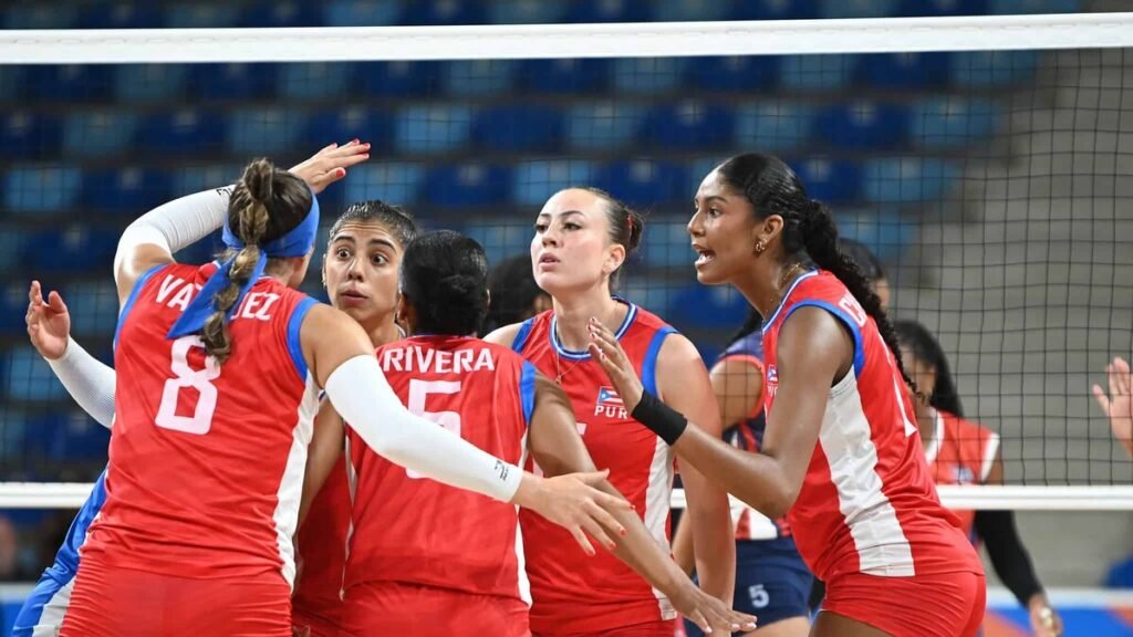 Puerto Rico gana 3-0 a Costa Rica y deja a las ticas sin reacción en Santo Domingo