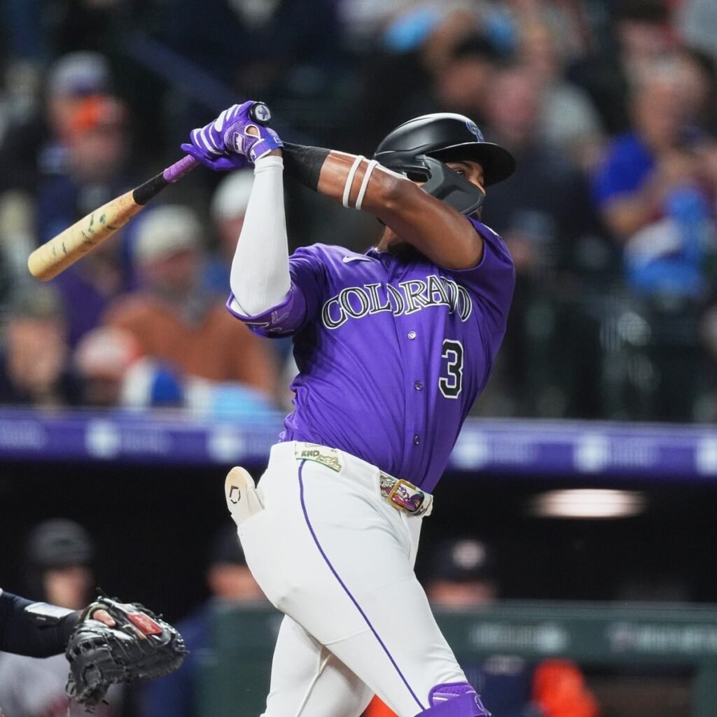 Castro firma su mejor poder en Colorado, con el Coors Field otra vez en la conversación
