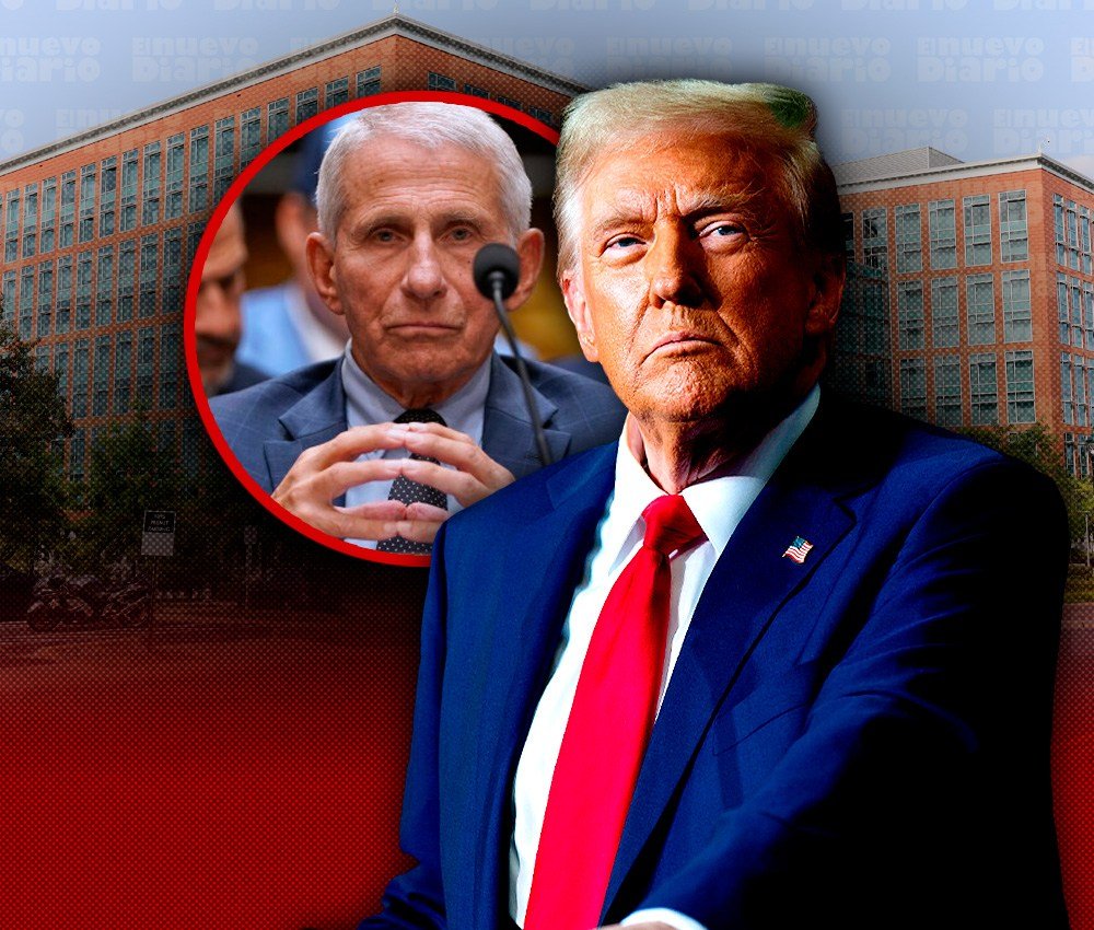 Desacato, Congreso y pandemia: Trump presiona por proceso contra Fauci tras choque en el Senado