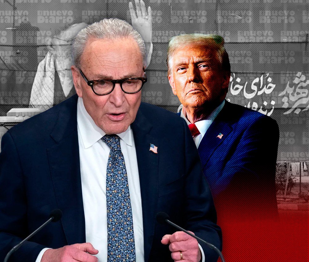 Schumer tacha de fiasco el memorando con Irán al expirar sin metas cumplidas y elevar la tensión por la gasolina