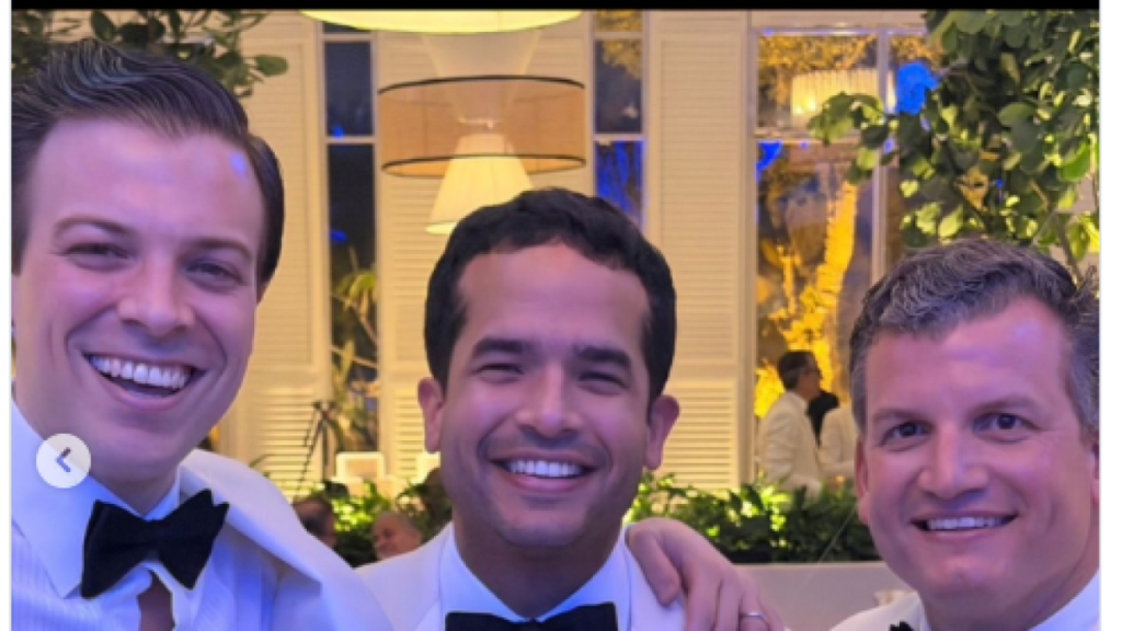 Una boda en Casa de Campo vuelve a cruzar a los apellidos del relevo político