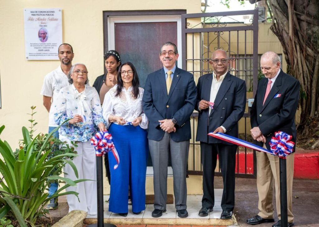 UASD inaugura la sala Félix Méndez para impulsar el debate sobre políticas públicas