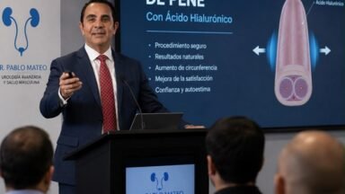 Pablo Mateo expone un engrosamiento peneano con ácido hialurónico y pide controles estrictos