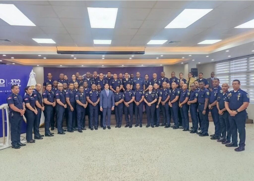 Formación policial en Cámara de Cuentas pone el foco en la fiscalización de recursos públicos