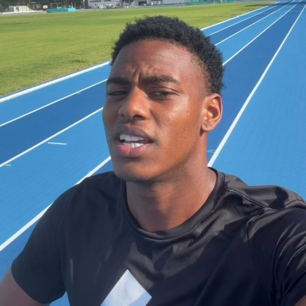 Ogando denuncia que no puede usar las pistas de Santo Domingo a dos semanas del Mundial de Polonia