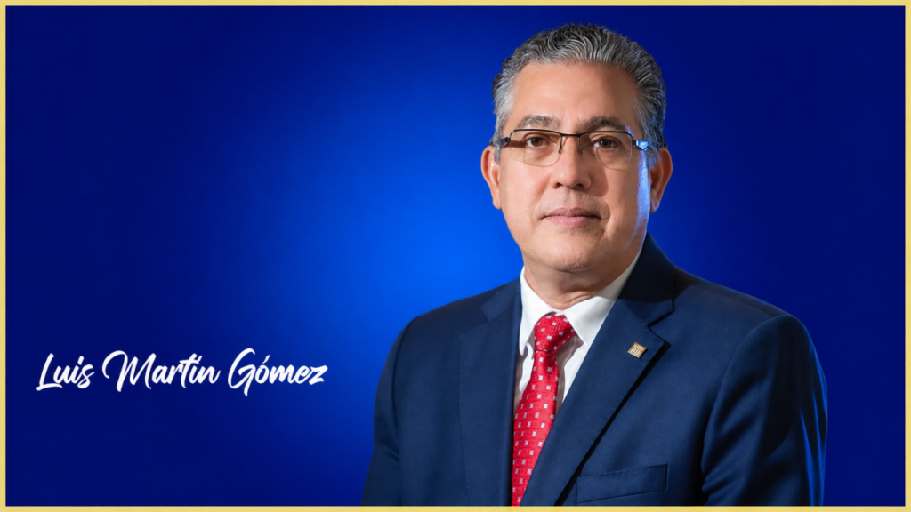Muere Luis Martín Gómez, voz institucional del Banco Central y referente cultural
