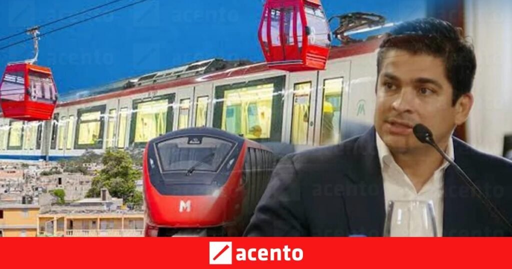 Abinader relanza plan para llevar la red de transporte a 73 kilómetros con obras aún pendientes de entregar