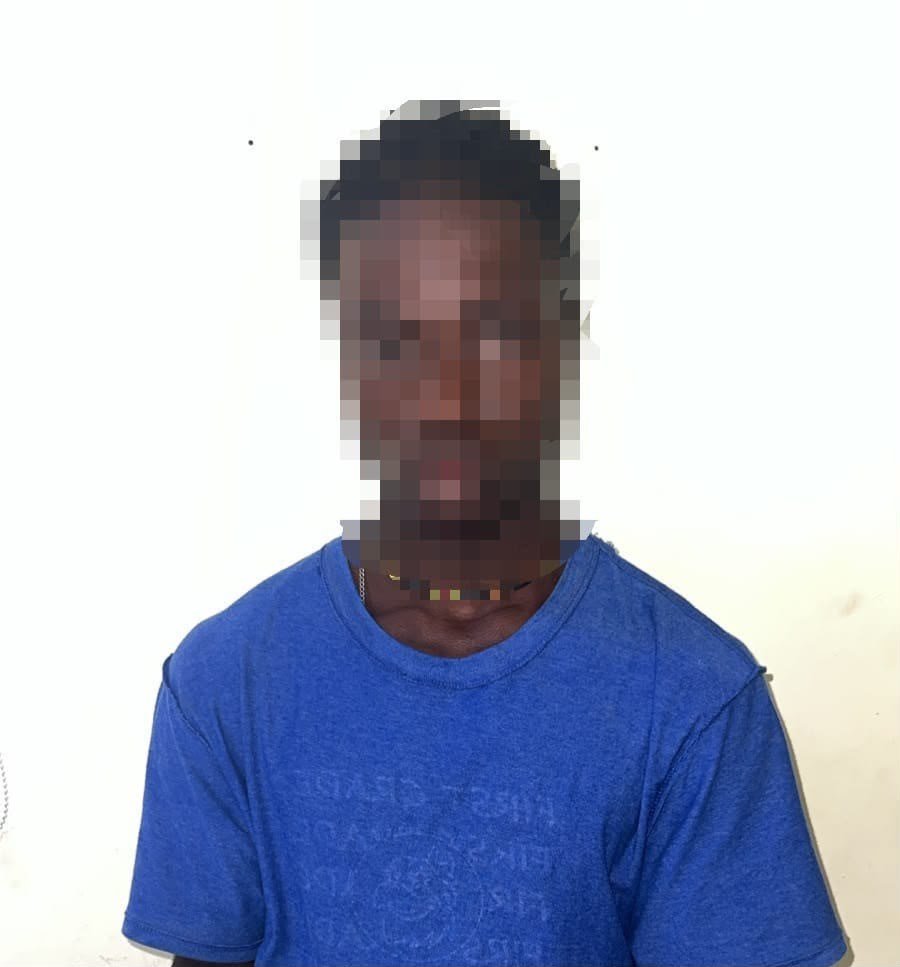 Azua: detienen a un haitiano indocumentado con un arma casera en una finca de Los Jovillos