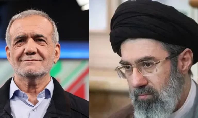 Jameneí reaparece en una reunión con Pezeshkian, pero sin fecha ni imágenes oficiales