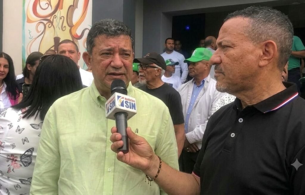 Euclides Sánchez ve en Leonel Fernández una salida frente al deterioro económico y social