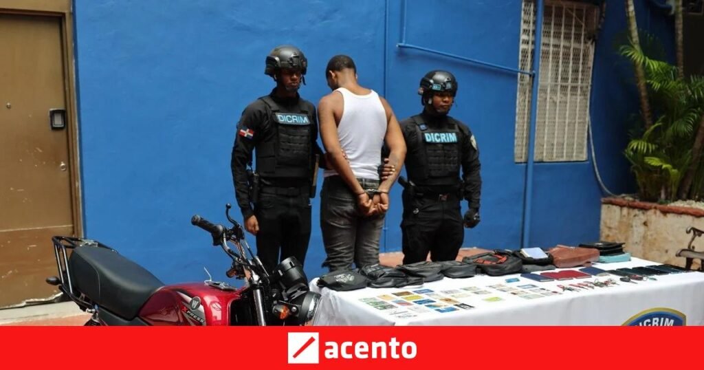 San Carlos: el arresto de “Polote” destapa otra vez una cadena de arrebatos en la calle