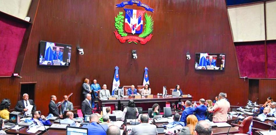 PRM y aliados encabezan las ausencias en el Congreso sin sanciones
