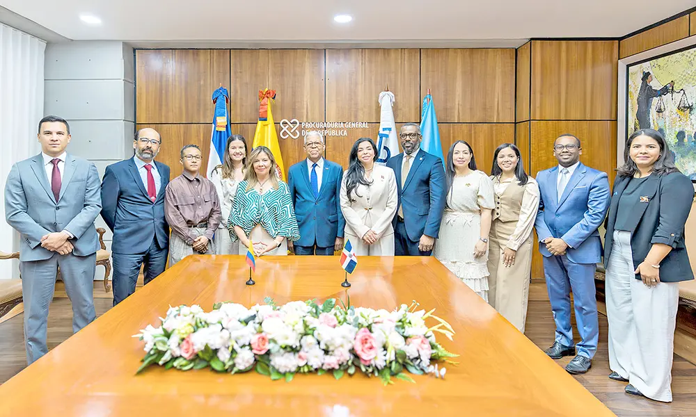 RD y Colombia sellan un equipo conjunto contra la trata y el tráfico de migrantes