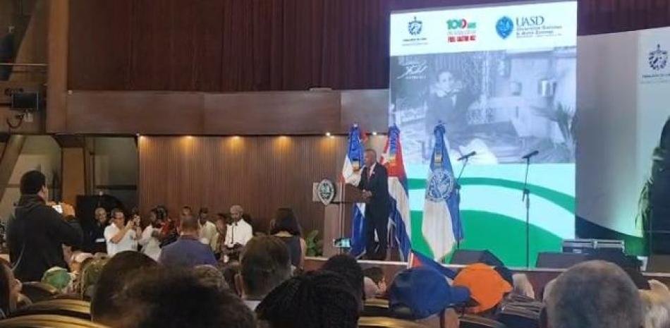 En plena tensión con Cuba, embajador evita explicar la crisis y se limita a prometer que no hará daño a RD