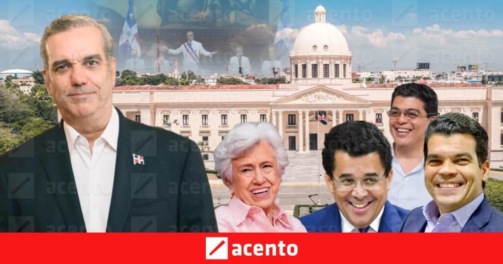 Seis años después, Abinader: un gabinete casi rehecho y solo David Collado resiste en la misma cartera