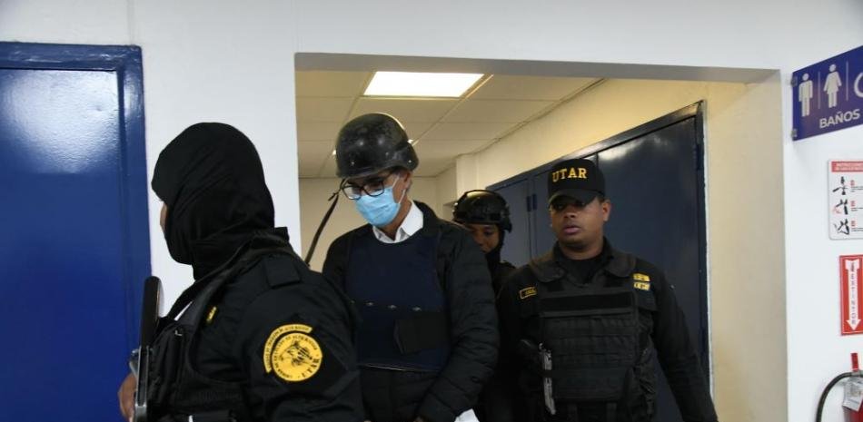 Juzgado mantiene la prisión preventiva de Santiago Hazim y cinco imputados