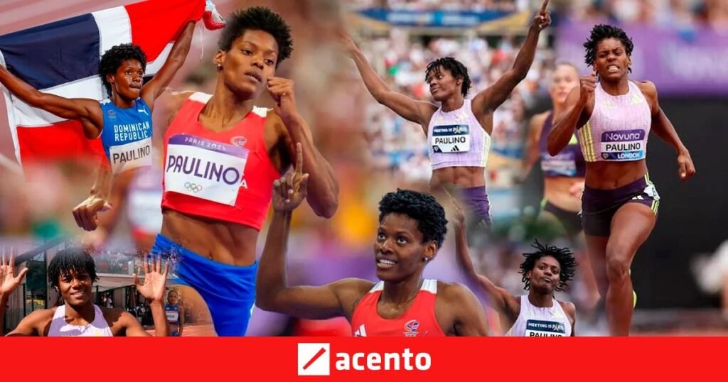 Marileidy Paulino encarna el orgullo nacional y la deuda pendiente con el atletismo de base