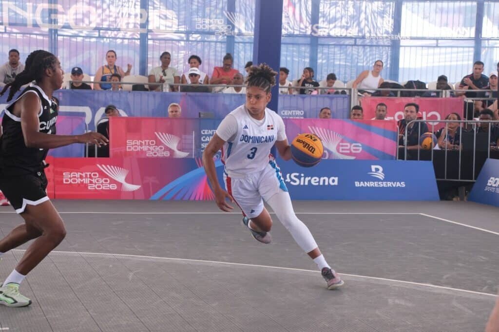 RD supera a Guyana en 3x3 femenino mientras Santo Domingo 2026 obliga a mirar más allá del festejo