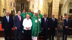 Misa por 137 años de Listín Diario refuerza su llamado a vigilar el poder