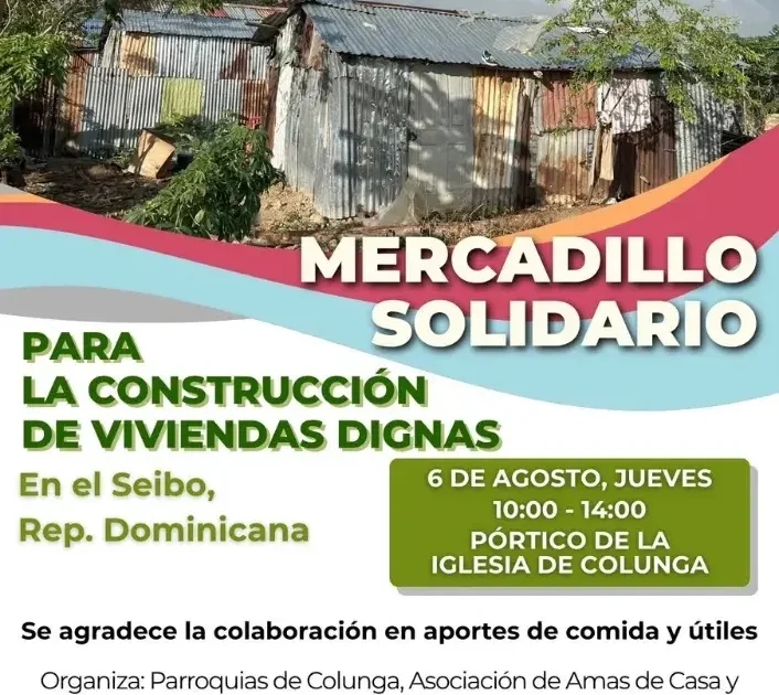 Colunga activa en agosto nuevas colectas para ayudar a familias de El Seibo a levantar viviendas