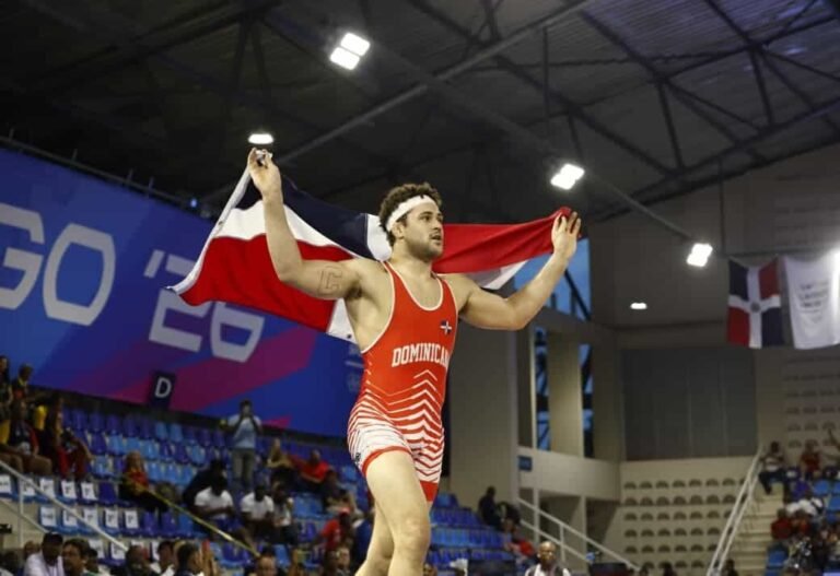 Siete medallas no alcanzan para subir: Dominicana sigue sexta y llega al tramo decisivo bajo presión en Santo Domingo 2026