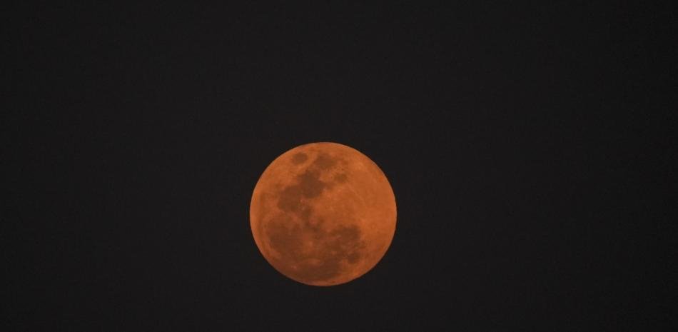 Un eclipse lunar parcial se verá esta noche en República Dominicana