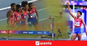 Paulino impulsa el oro dominicano en el relevo mixto y crece la exigencia sobre Santo Domingo 2026