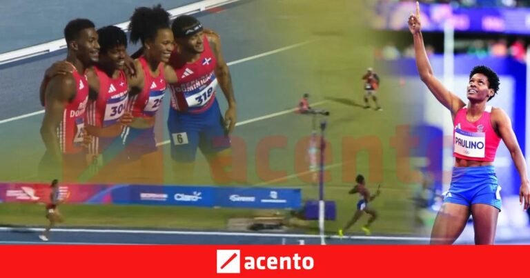 Paulino impulsa el oro dominicano en el relevo mixto y crece la exigencia sobre Santo Domingo 2026