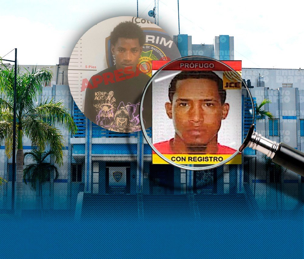 Capturan a “El Blate” y sigue prófugo “Fugao” tras crimen en atraco en Cotuí