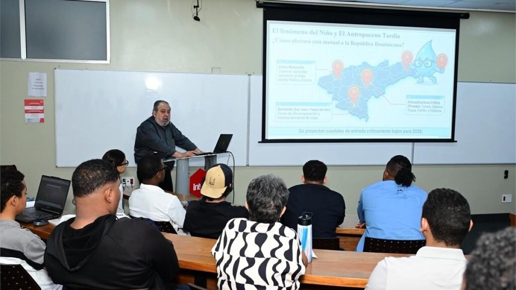 Advertencia desde INTEC expone fragilidad hídrica del país; ante El Niño
