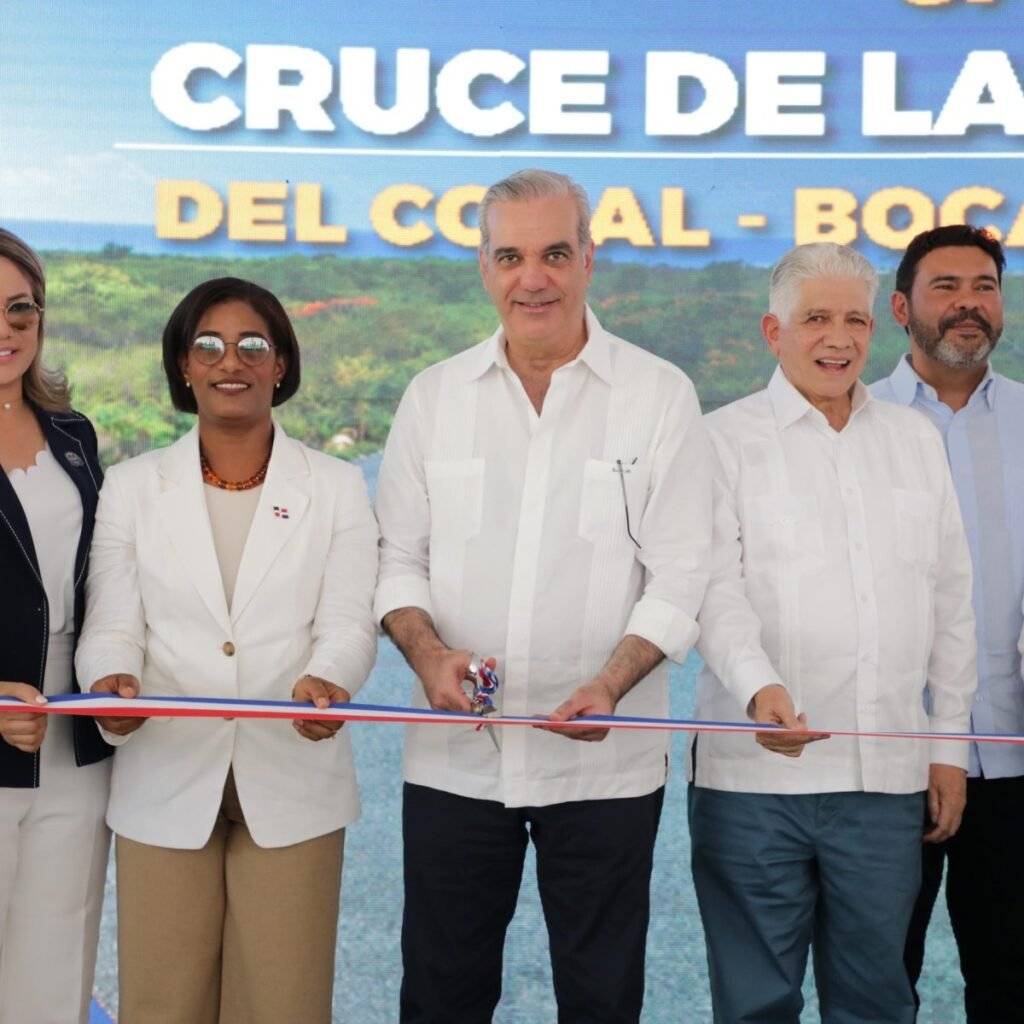 Abinader abre la vía a Boca de Chavón tras un largo reclamo comunitario