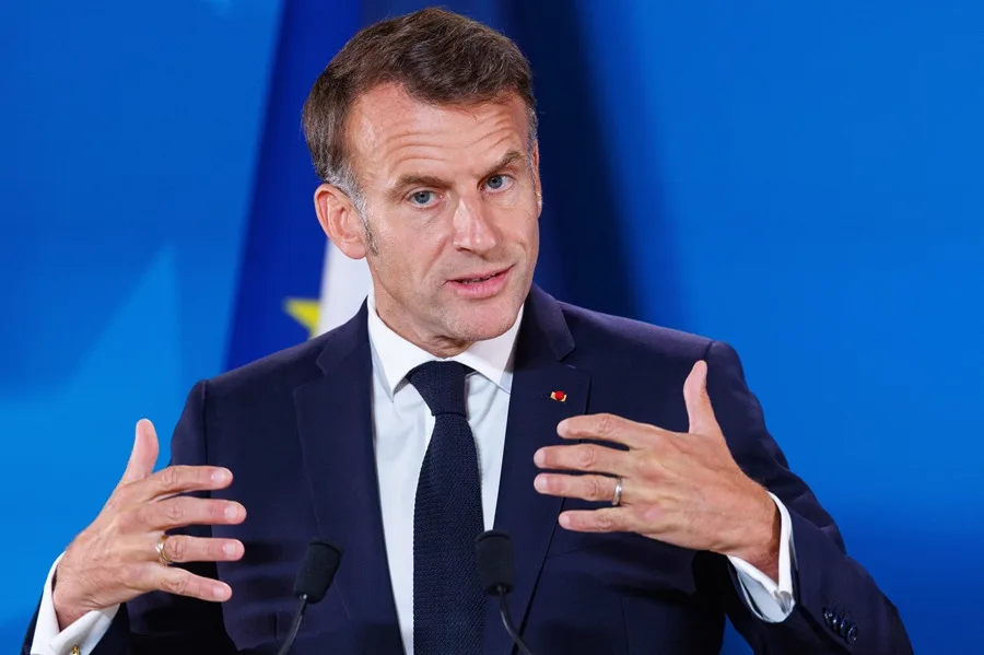 Macron eleva la alerta tras atribución a Rusia de sabotaje en Estonia