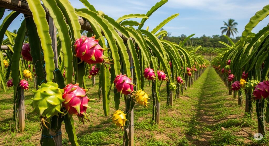 Boom de la pitahaya expone el rezago productivo; ante una demanda que ya creció 839.8%