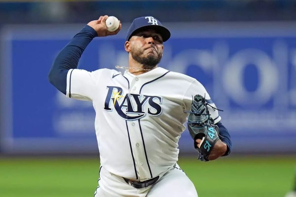 Peralta vuelve a dominar con los Rays y deja otra señal de repunte