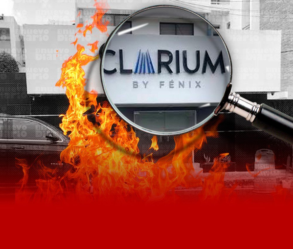 Bomberos controlan incendio en Clarium by Fénix y siguen pendientes las causas exactas
