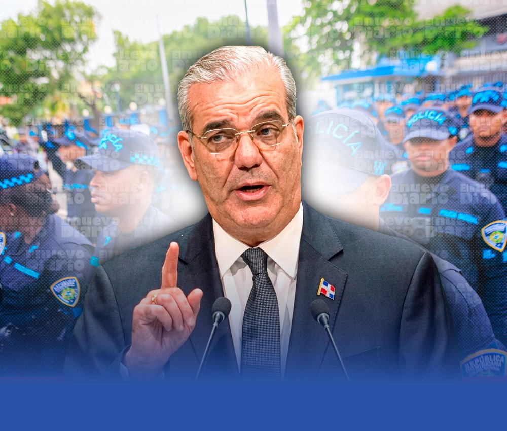 Abinader destaca una Policía más tecnificada, pero insiste en que la seguridad aún no está resuelta