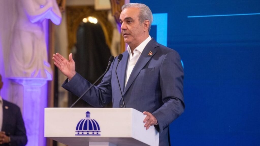 Abinader reconoce que dejará obras pendientes al cerrar su mandato en 2028