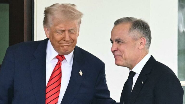 Fracasan negociaciones y suben aranceles: escala la guerra comercial entre Estados Unidos y Canadá