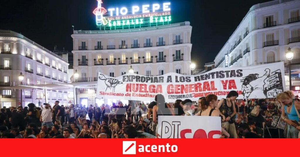 Madrid convierte la crisis de vivienda en una nueva presión política sobre el Gobierno