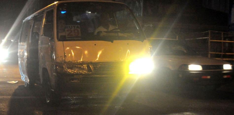 Alerta en el DN: más de 7,000 vehículos circularon sin luces y exponen fallas de control vial